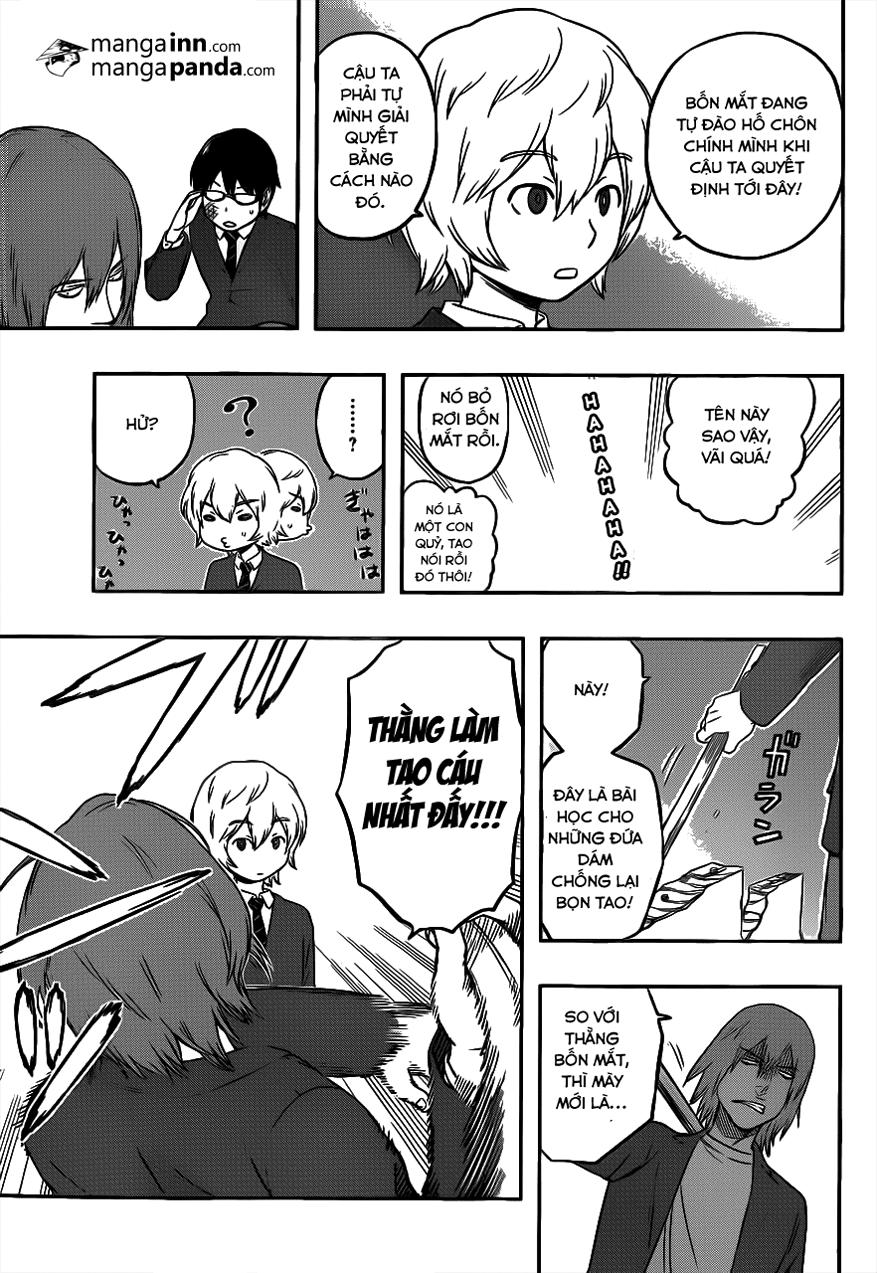 World Trigger: Chapter 1
