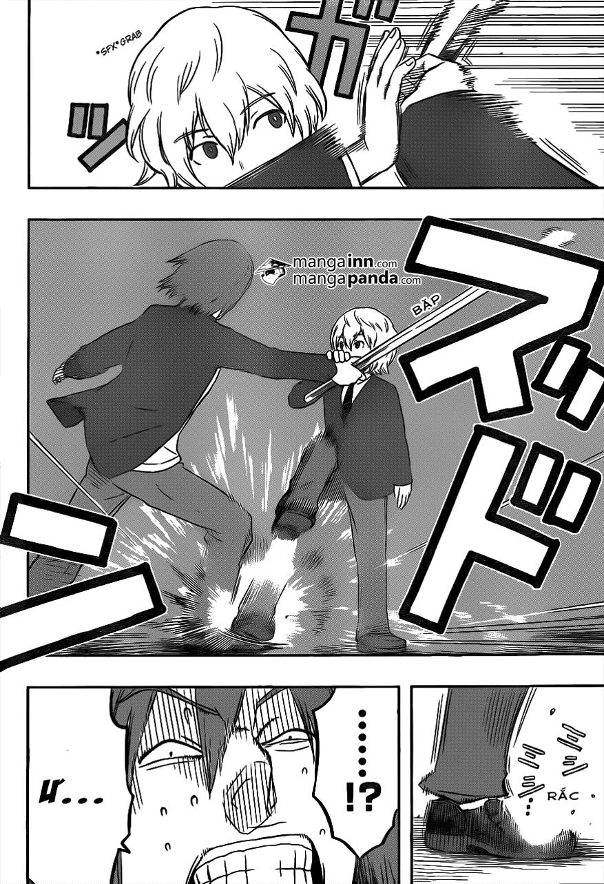 World Trigger: Chapter 1