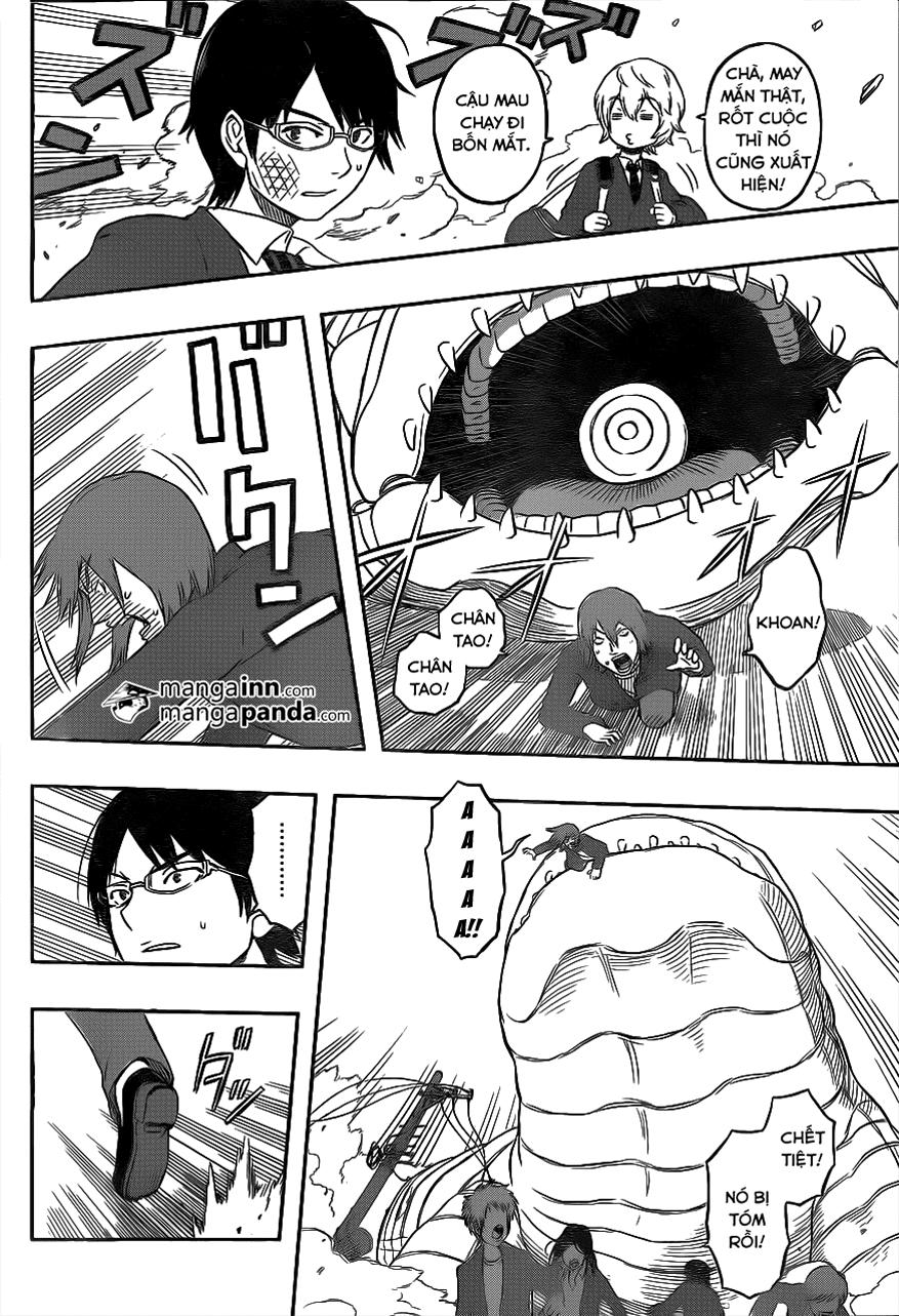 World Trigger: Chapter 1