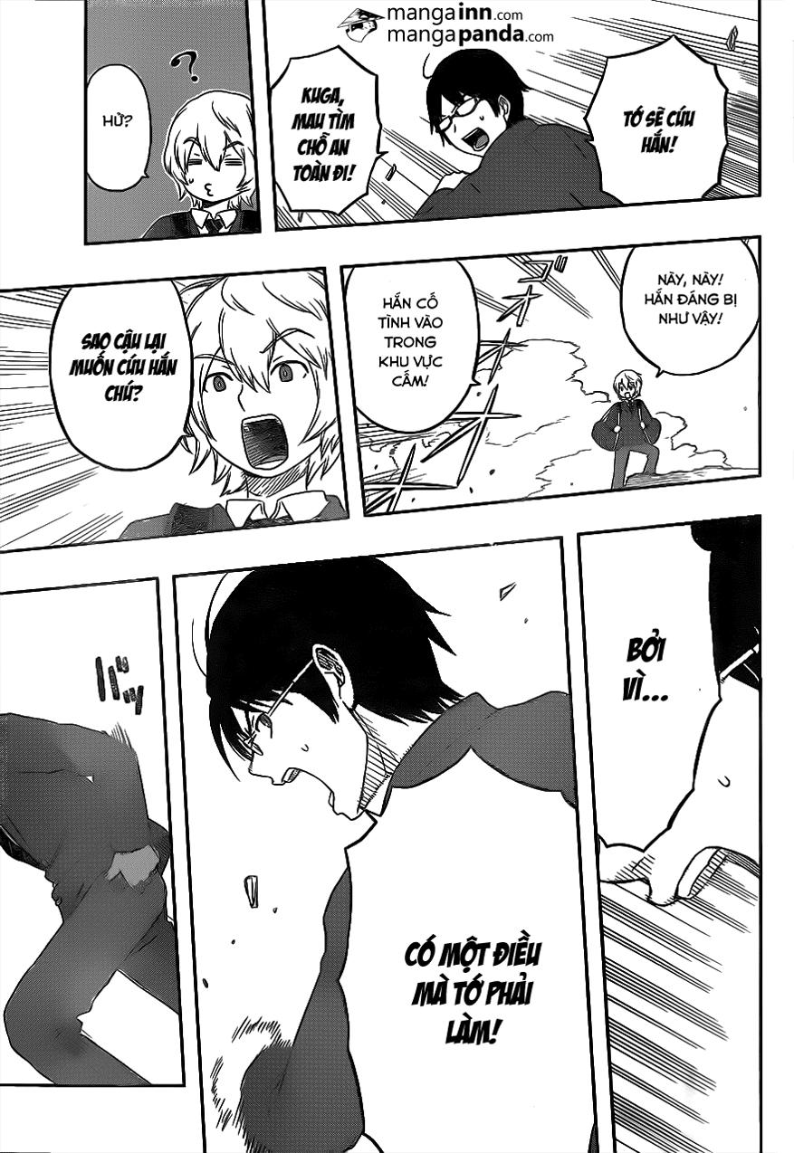 World Trigger: Chapter 1
