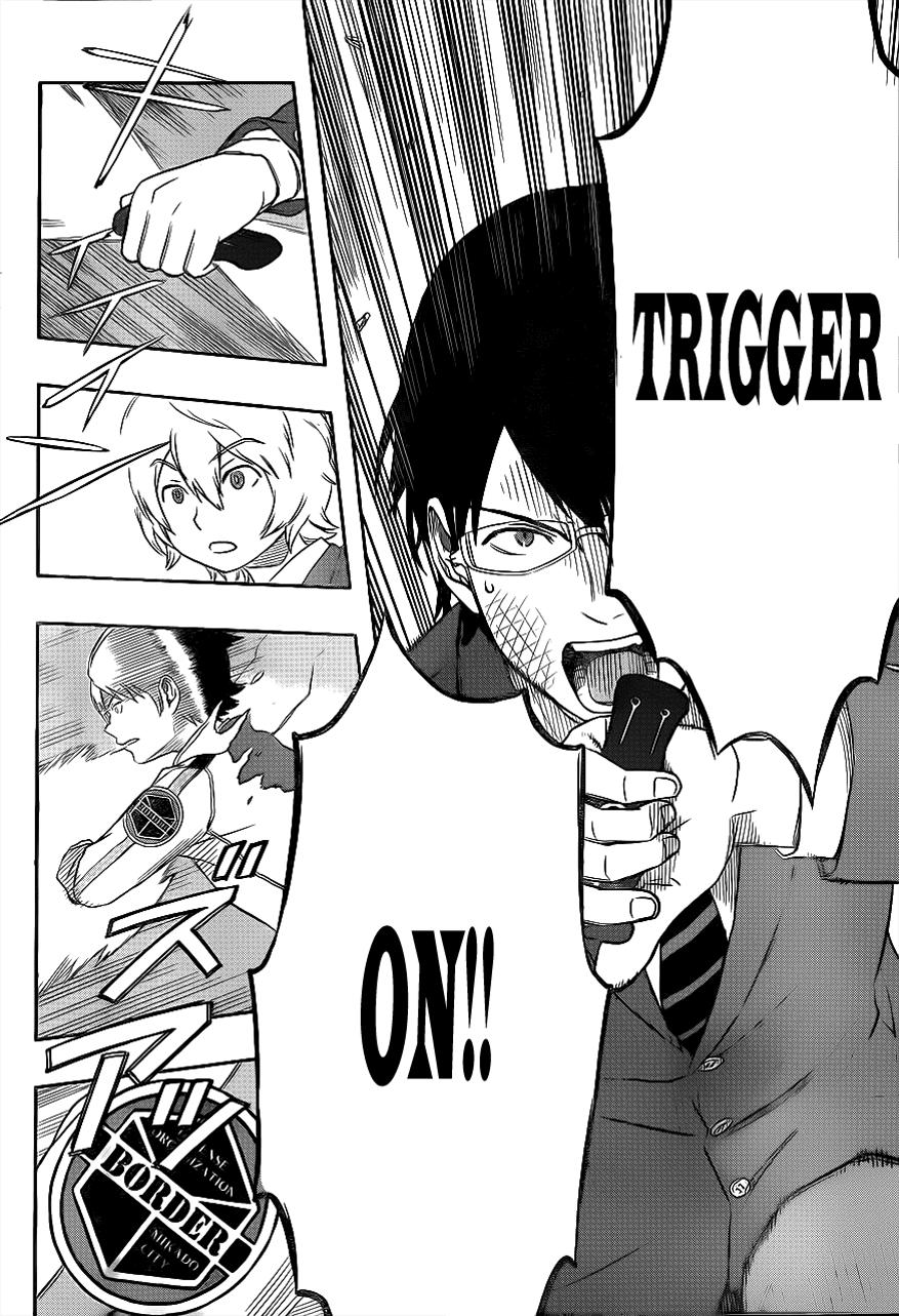 World Trigger: Chapter 1