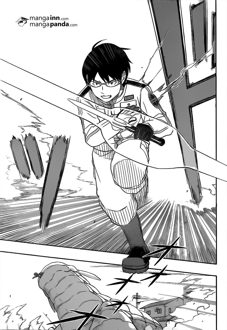 World Trigger: Chapter 1