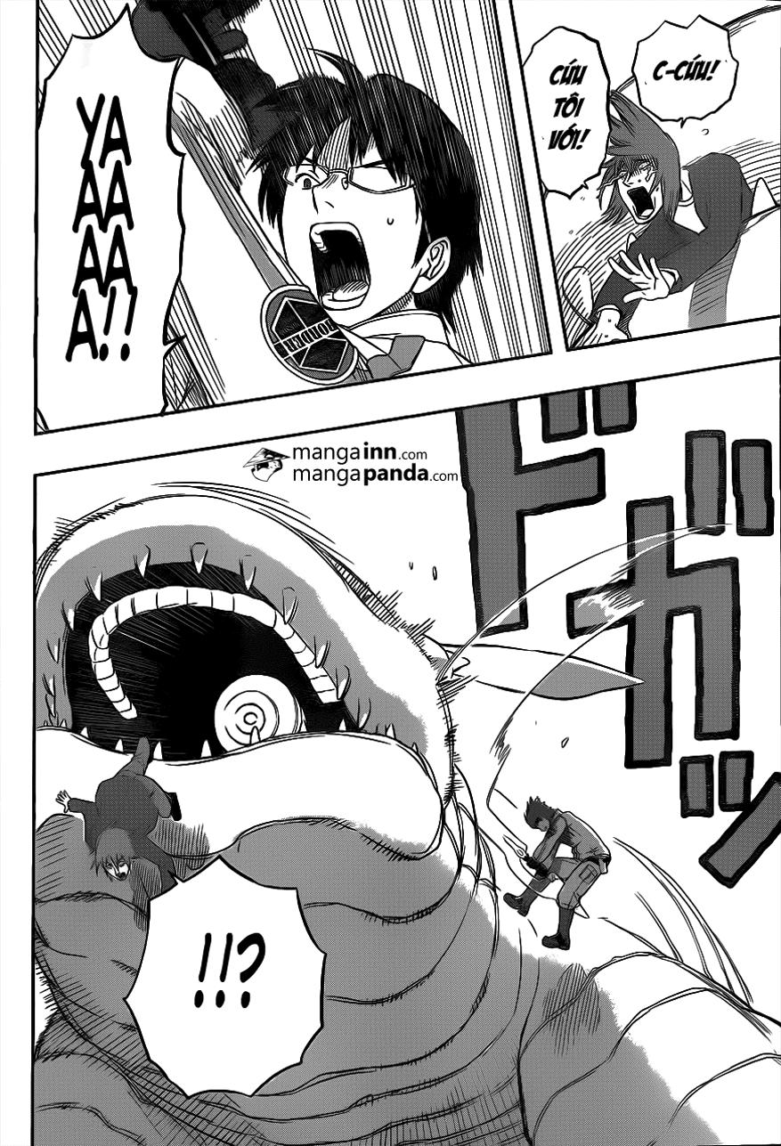 World Trigger: Chapter 1