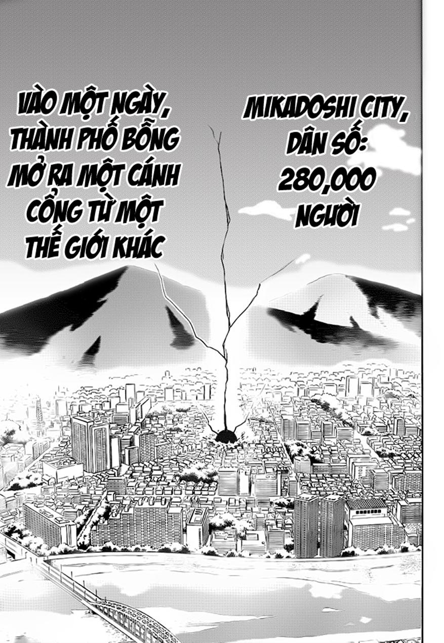 World Trigger: Chapter 1