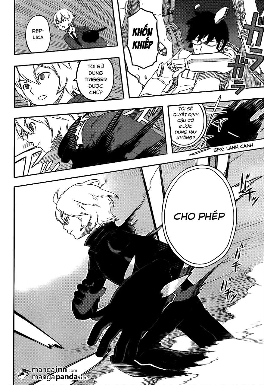 World Trigger: Chapter 1