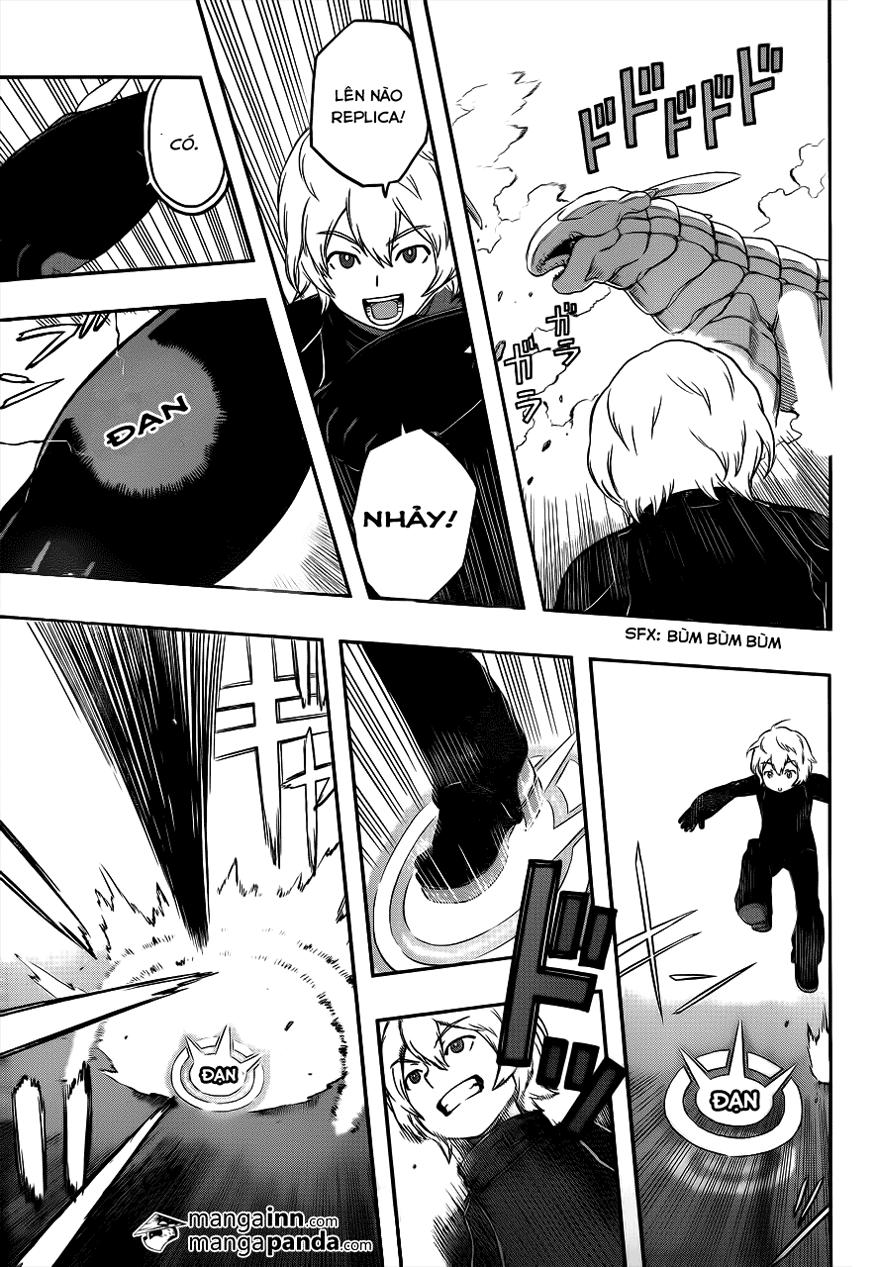 World Trigger: Chapter 1