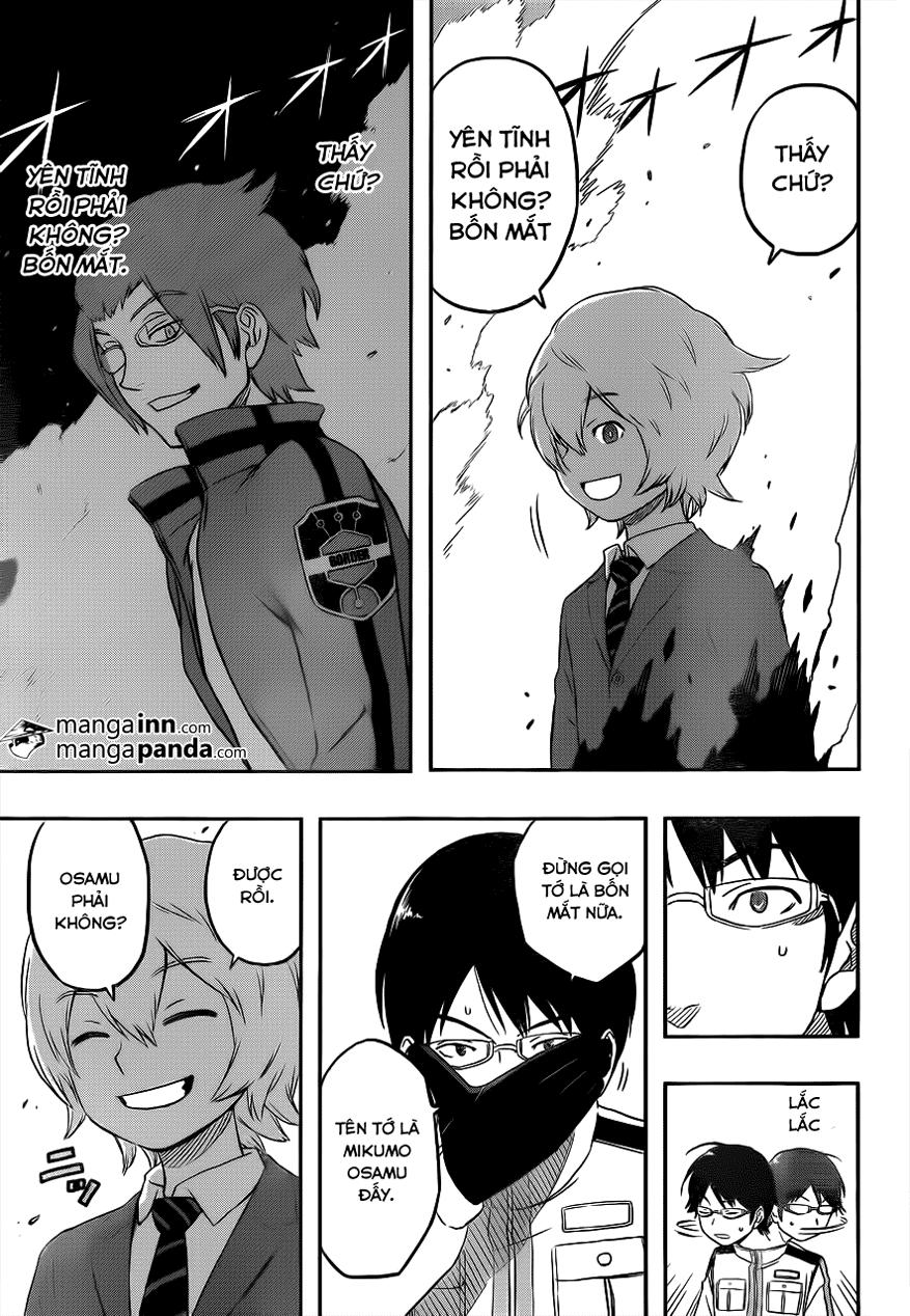 World Trigger: Chapter 1