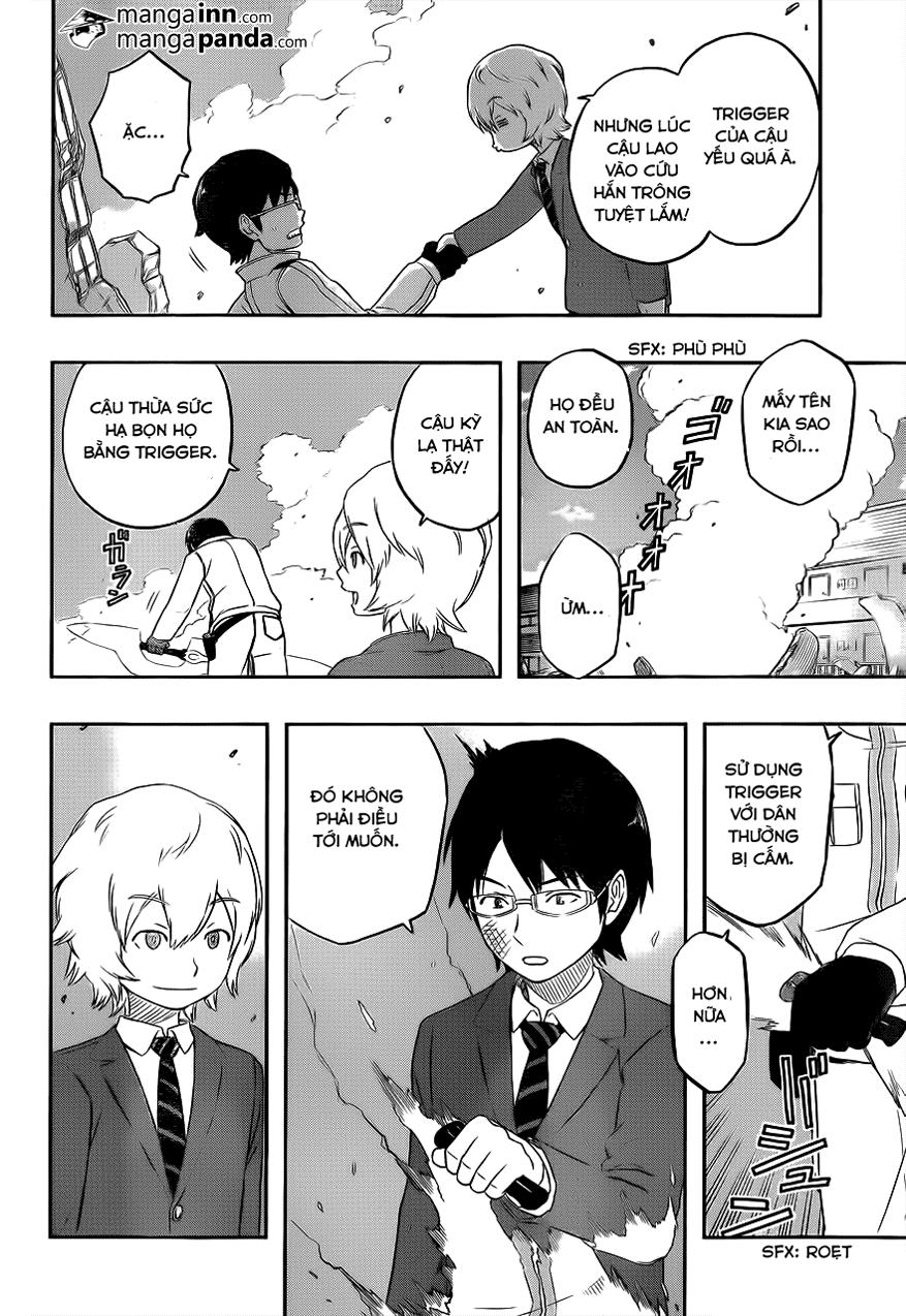 World Trigger: Chapter 1
