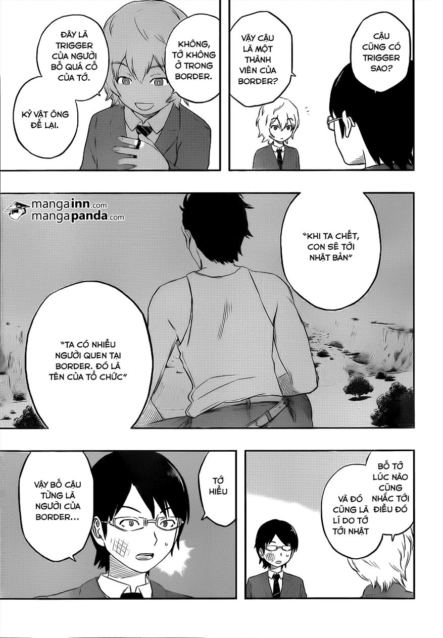 World Trigger: Chapter 1