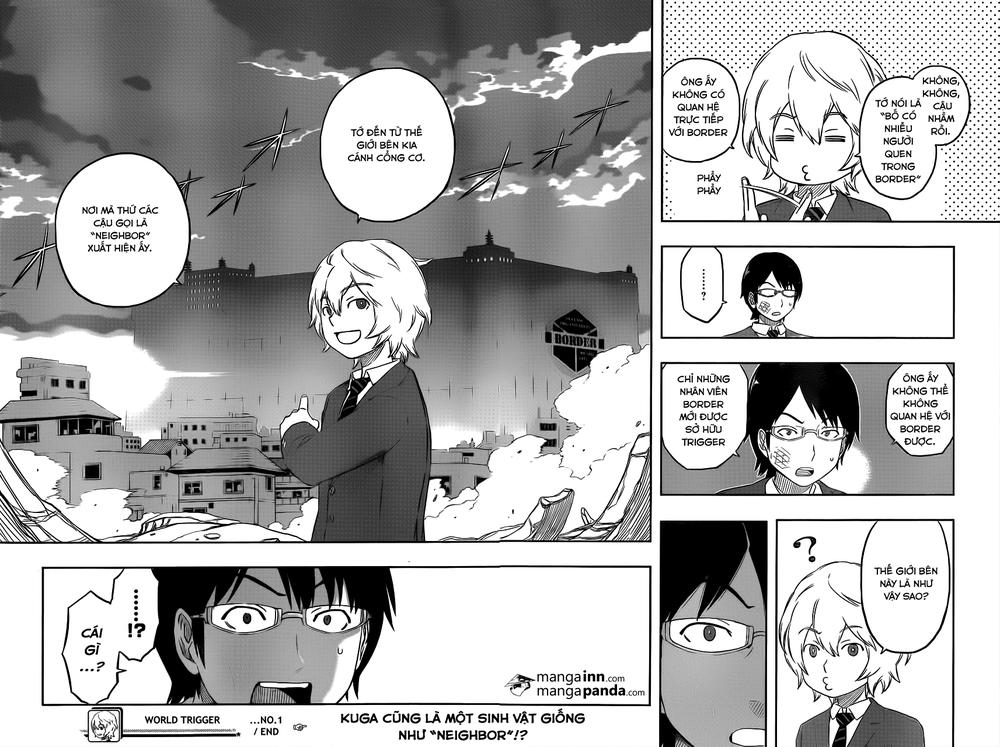 World Trigger: Chapter 1
