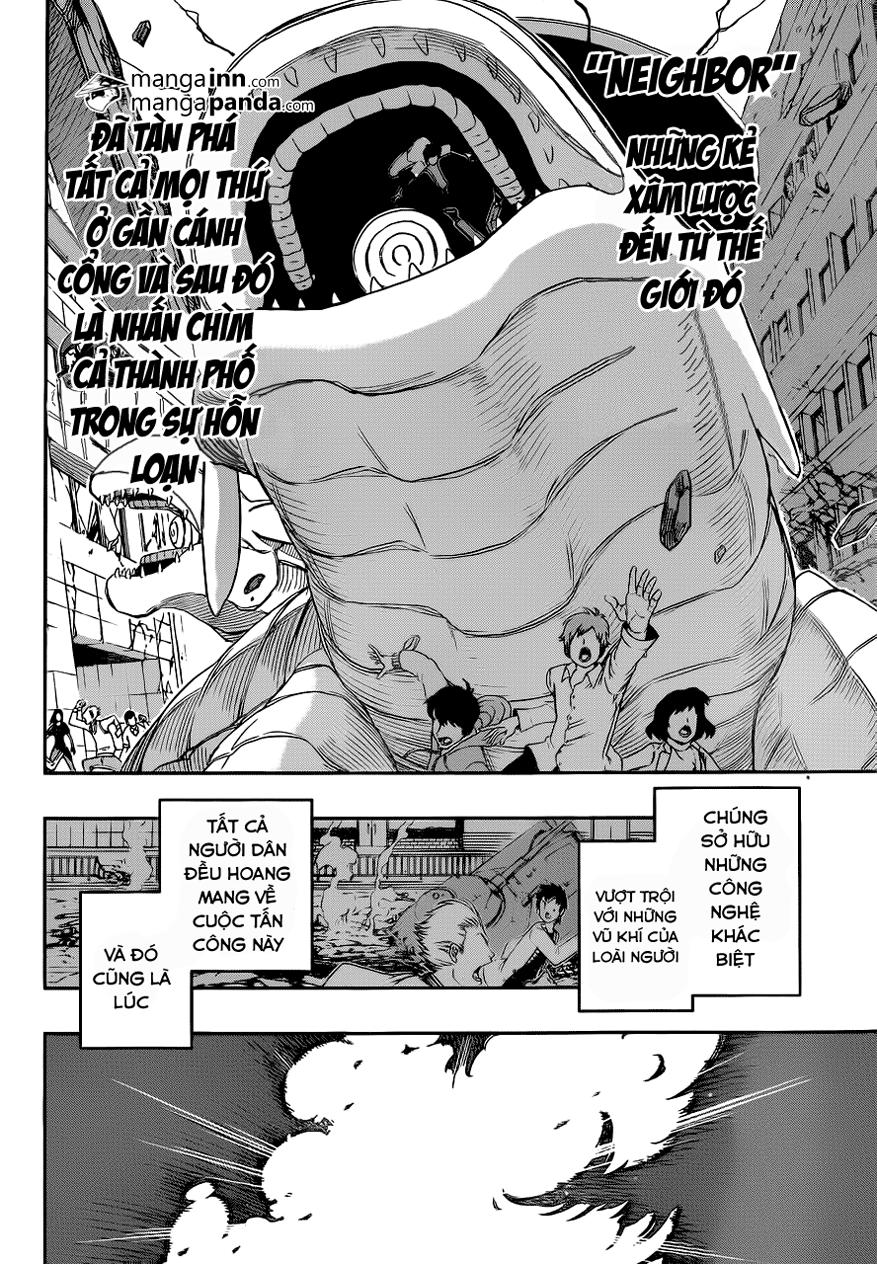 World Trigger: Chapter 1