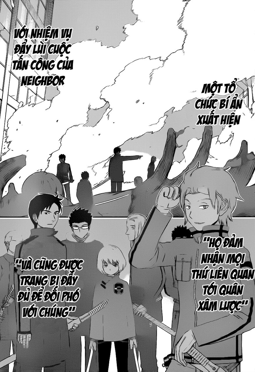World Trigger: Chapter 1