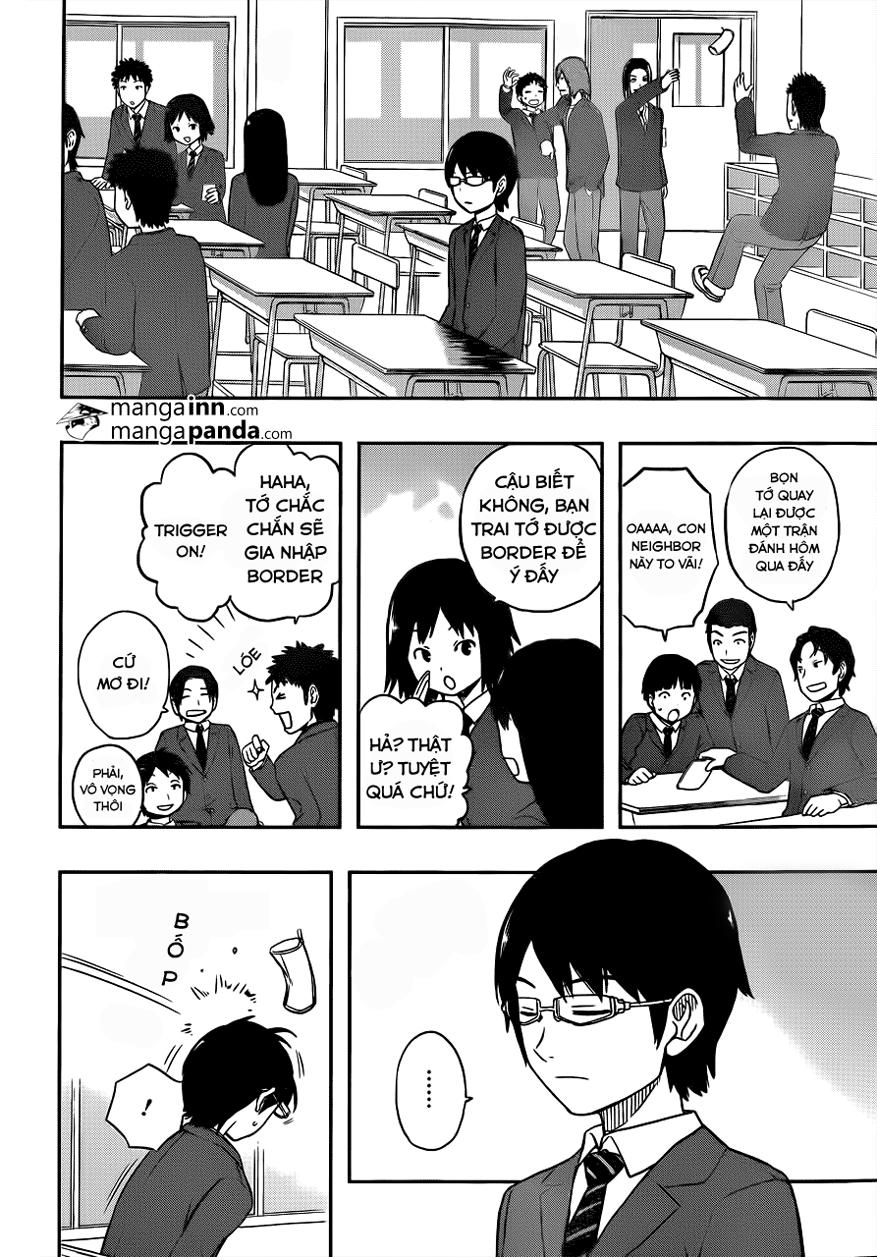 World Trigger: Chapter 1