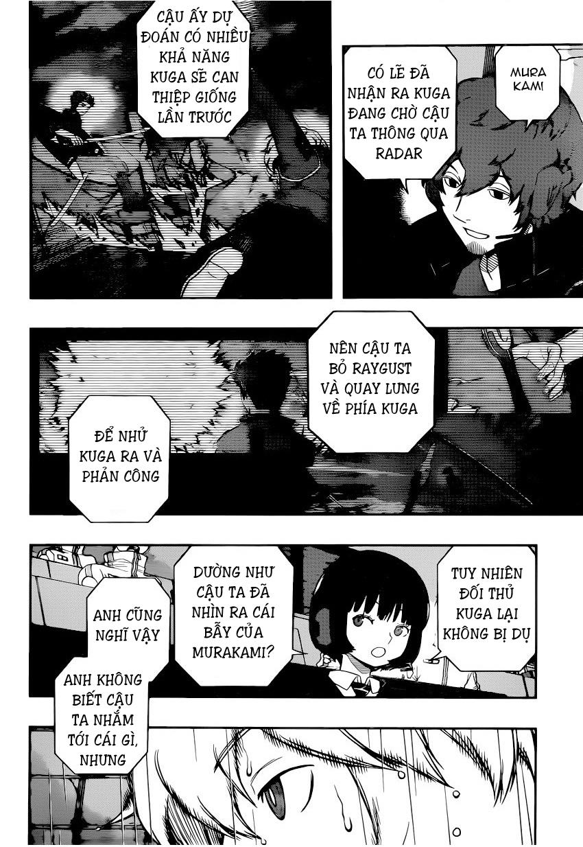 World Trigger: Chapter 100