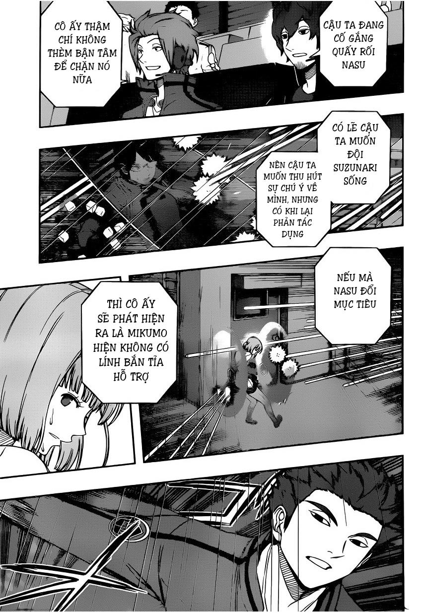 World Trigger: Chapter 100