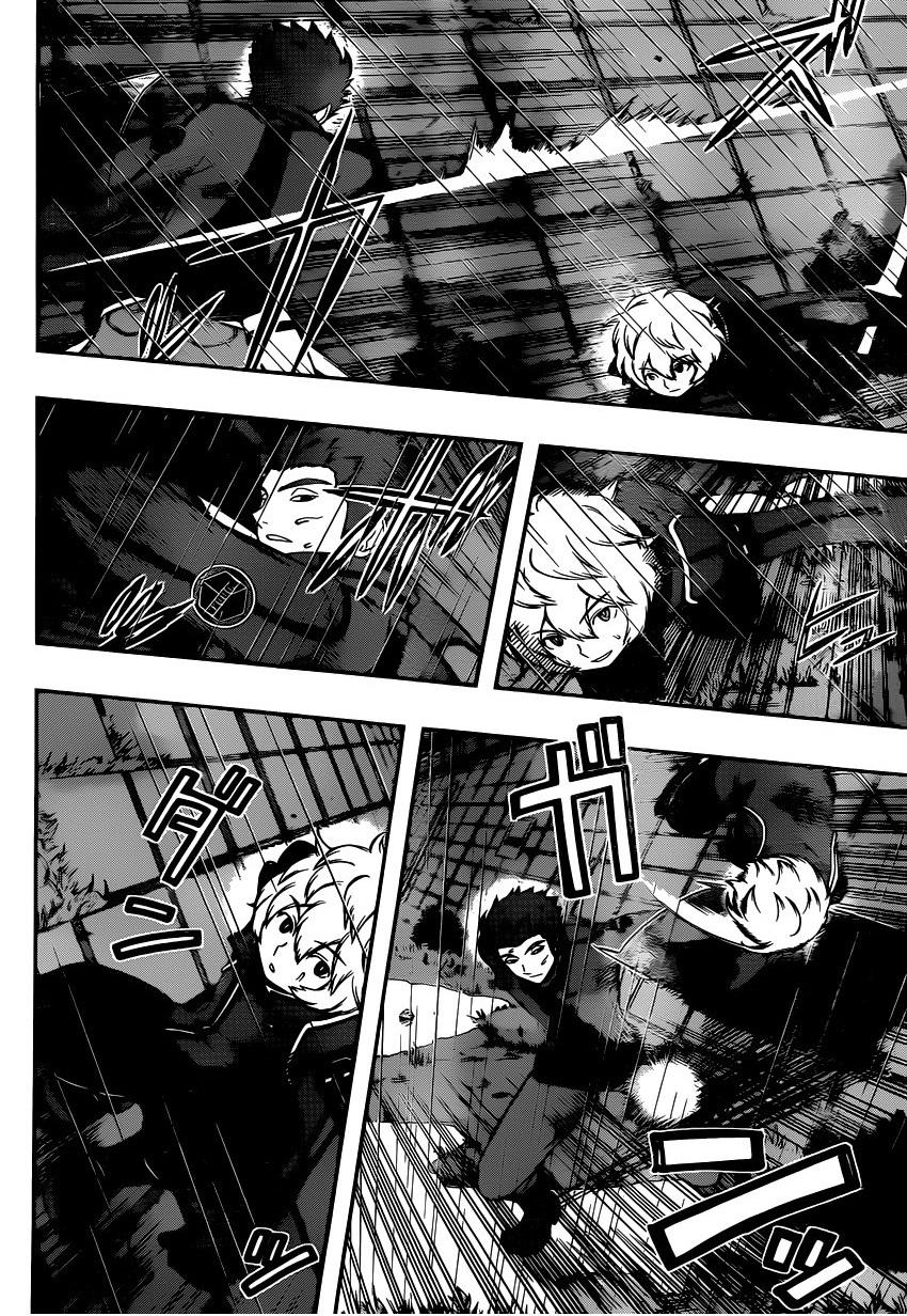 World Trigger: Chapter 100