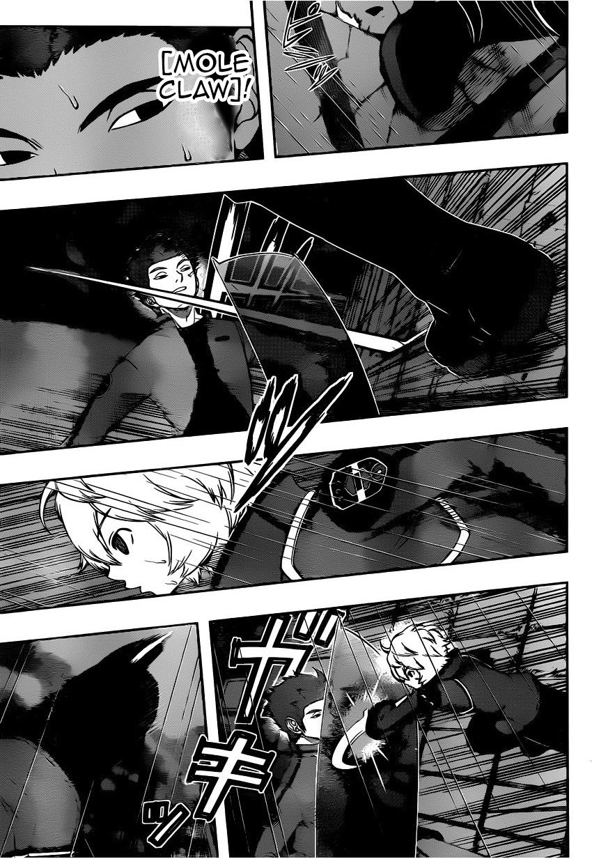 World Trigger: Chapter 100