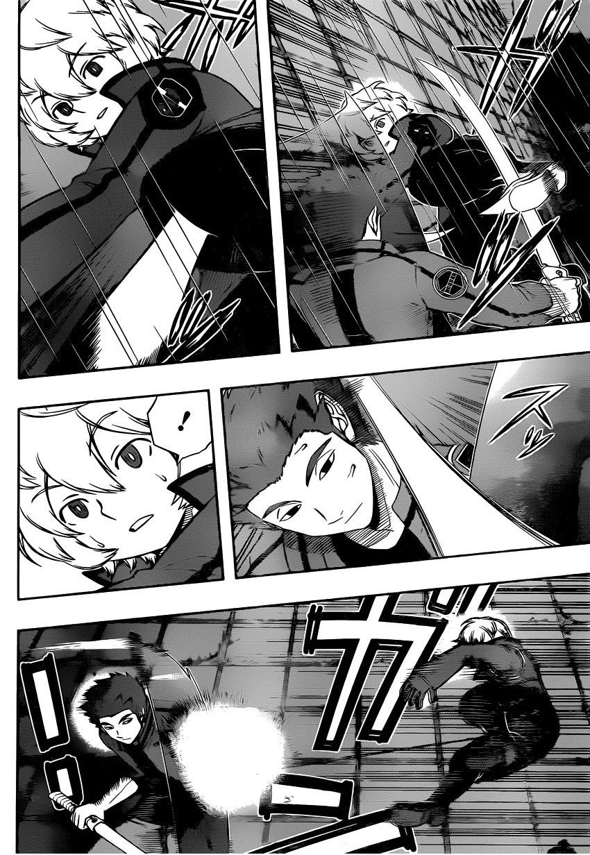 World Trigger: Chapter 100