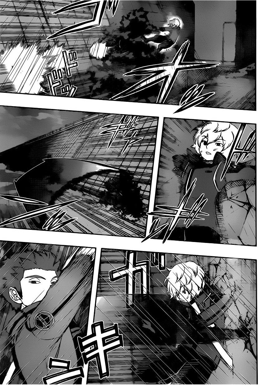 World Trigger: Chapter 100