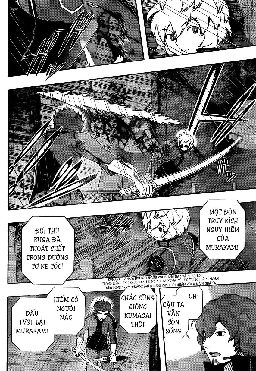 World Trigger: Chapter 100