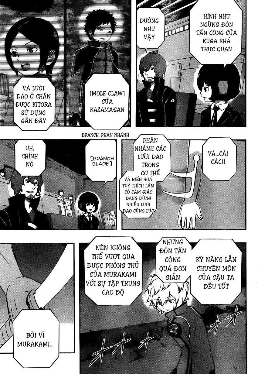 World Trigger: Chapter 100