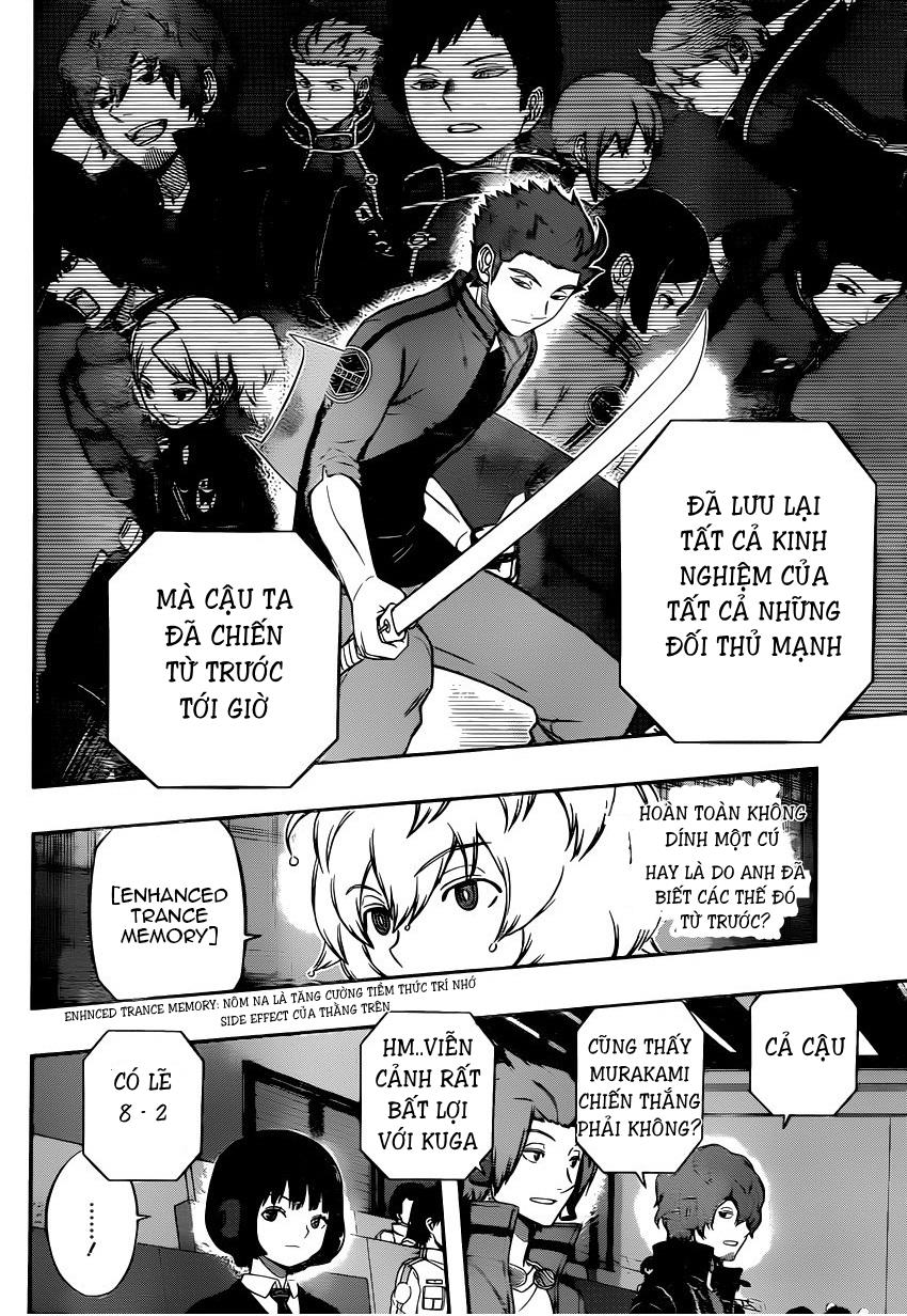 World Trigger: Chapter 100