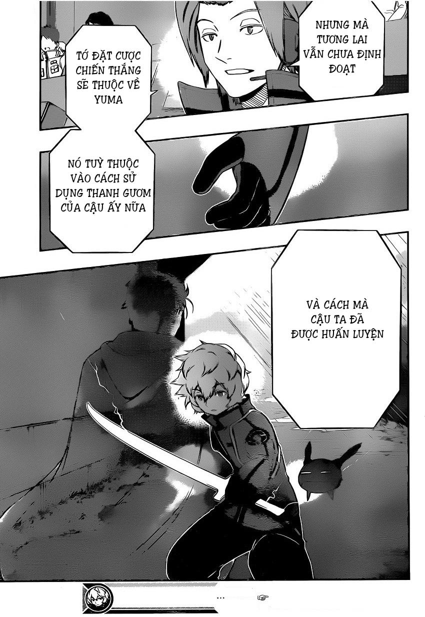 World Trigger: Chapter 100