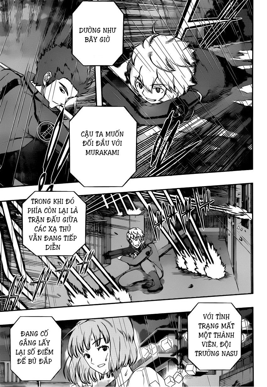 World Trigger: Chapter 100