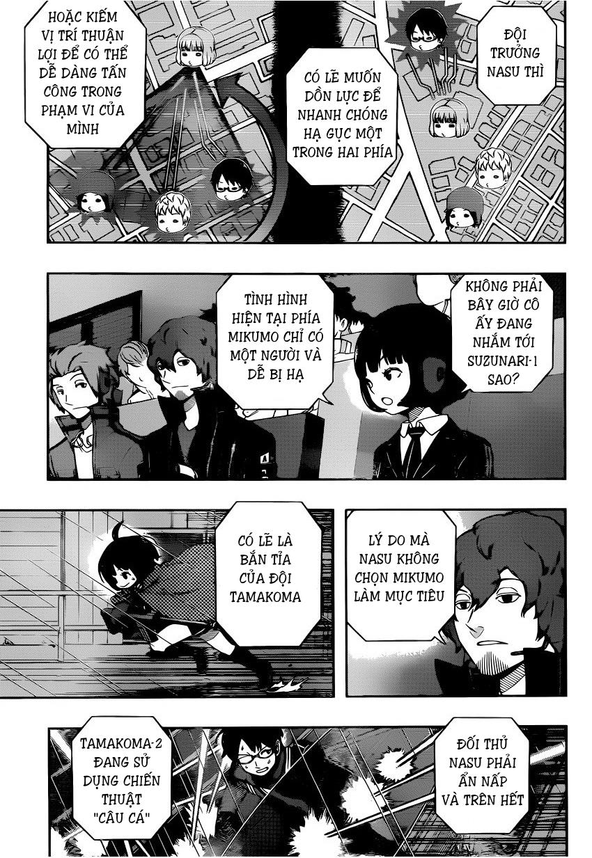 World Trigger: Chapter 100
