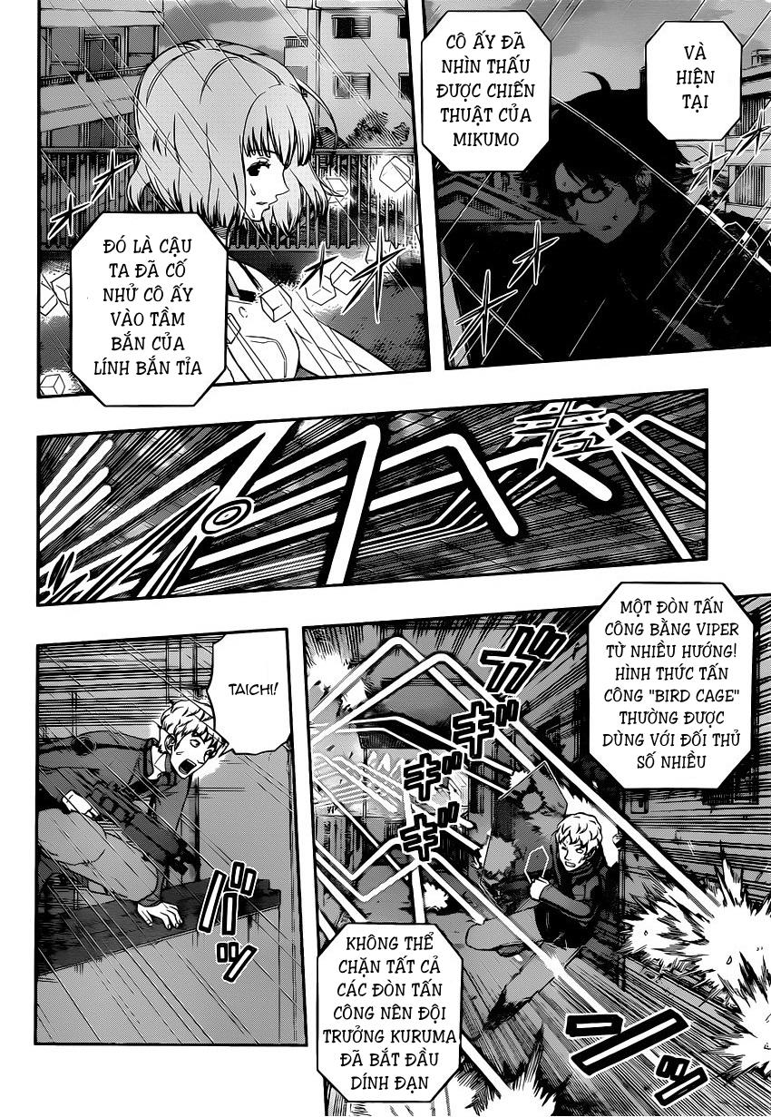 World Trigger: Chapter 100