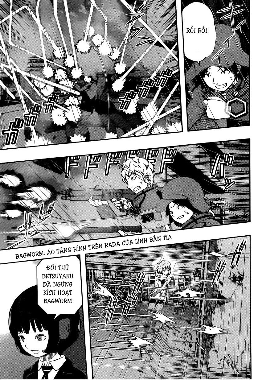 World Trigger: Chapter 100