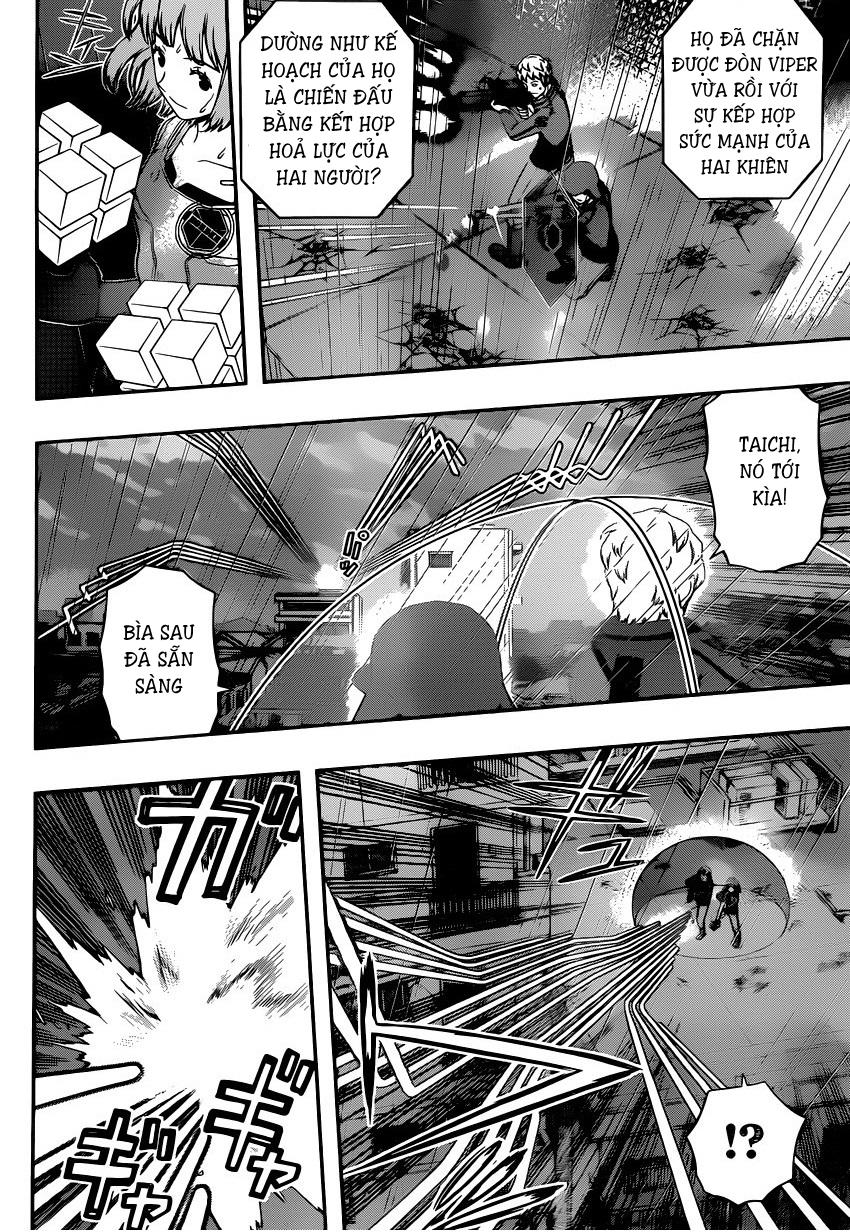 World Trigger: Chapter 100