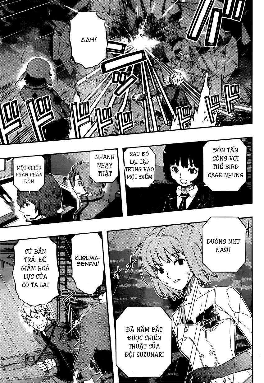 World Trigger: Chapter 100