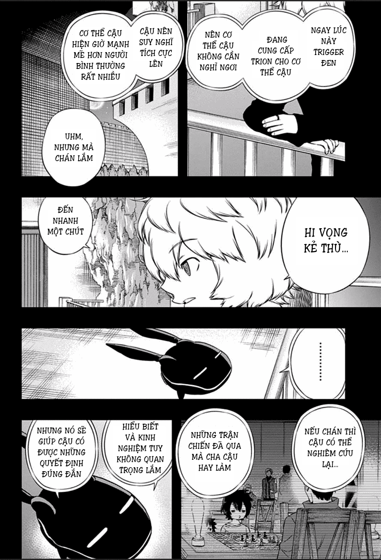 World Trigger: Chapter 101