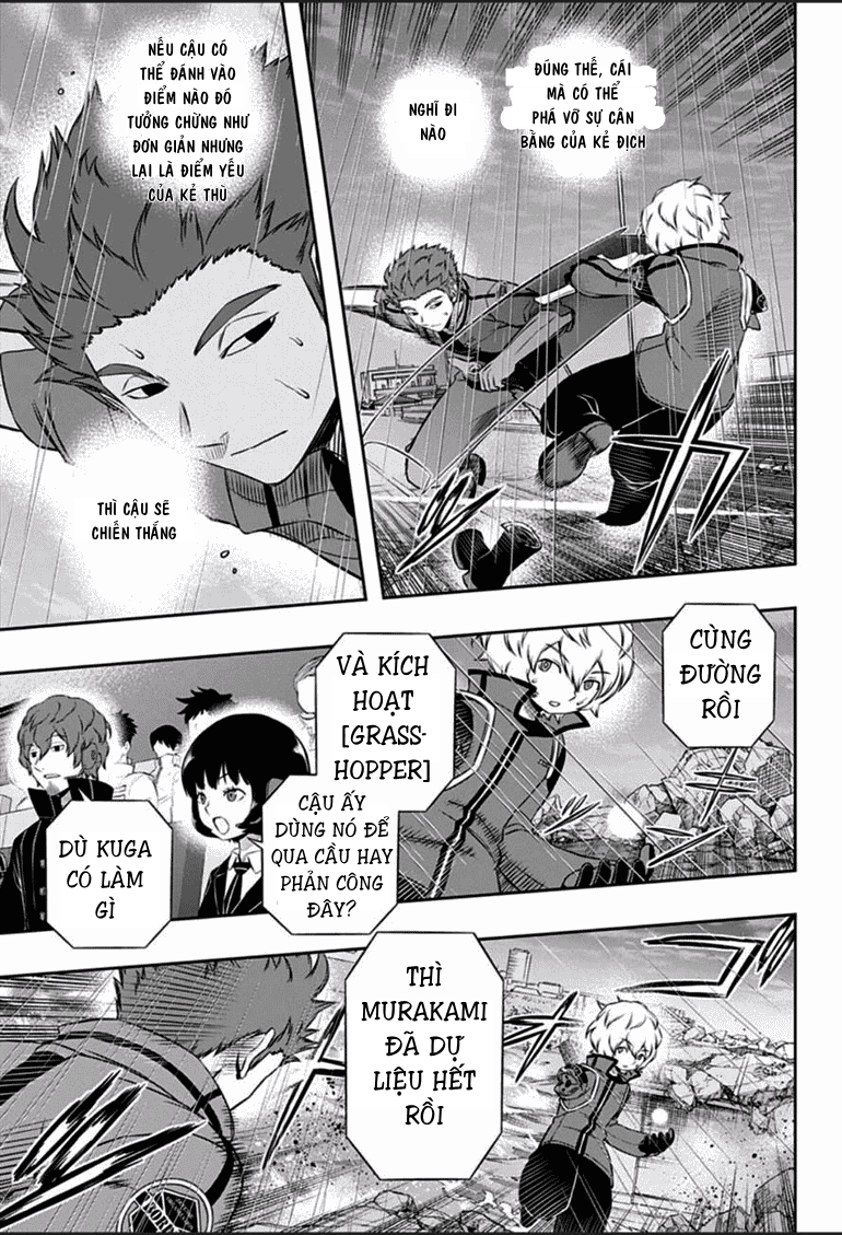 World Trigger: Chapter 101