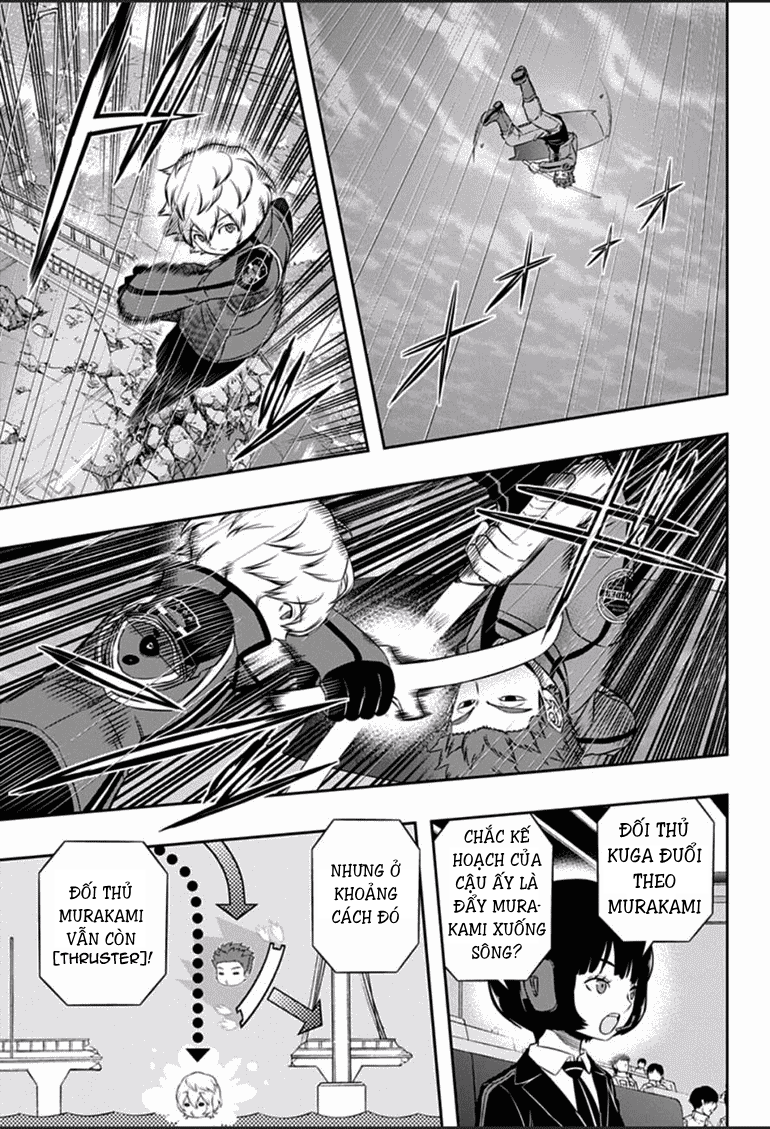 World Trigger: Chapter 101