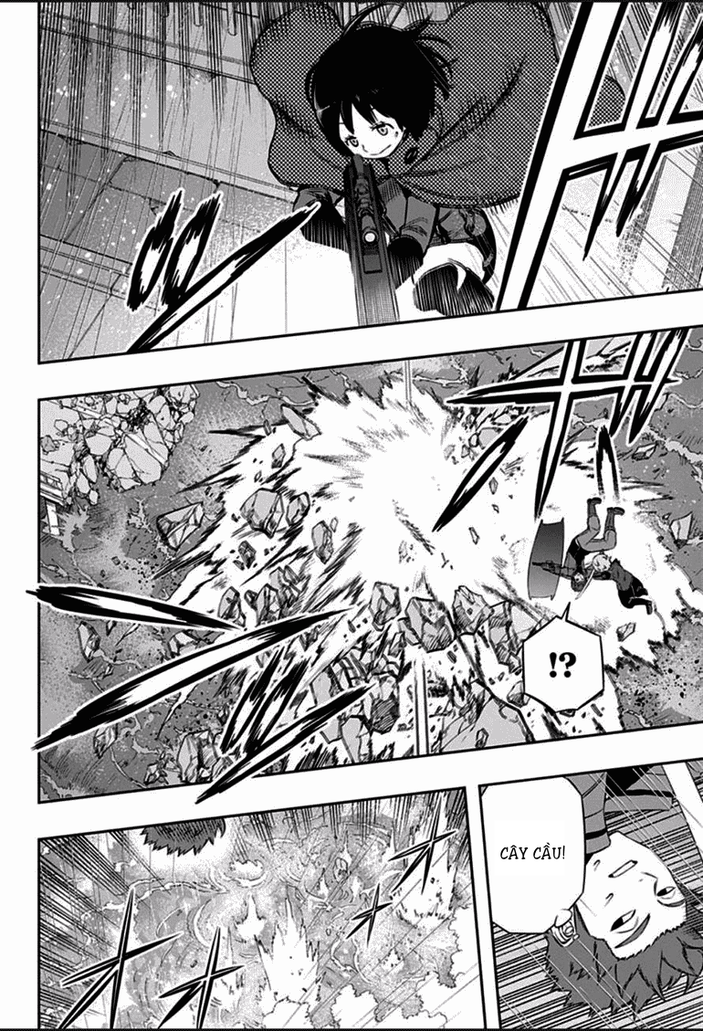 World Trigger: Chapter 101