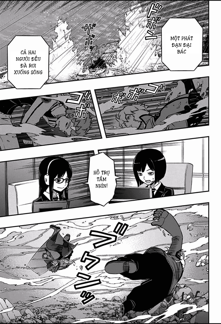 World Trigger: Chapter 101