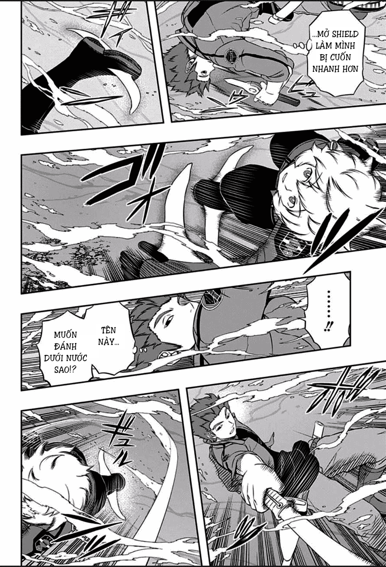 World Trigger: Chapter 101