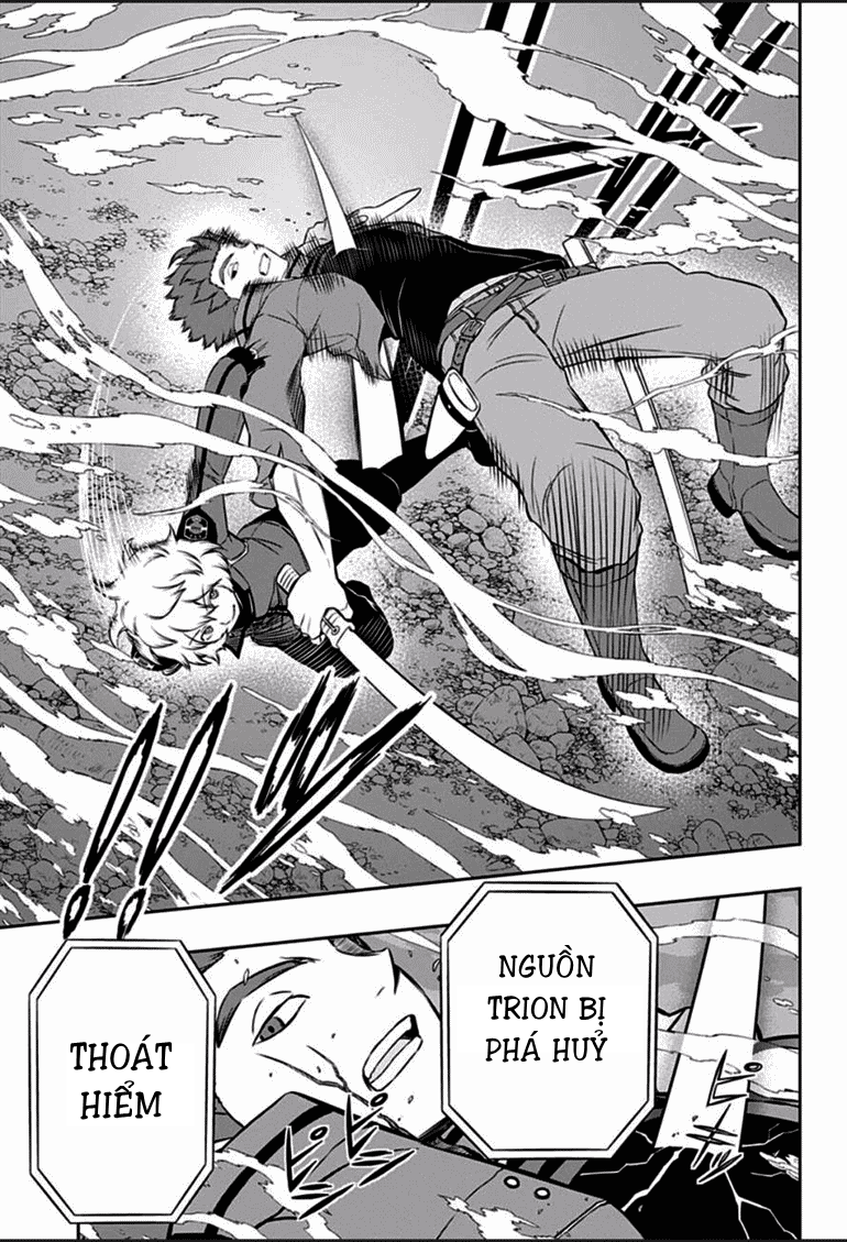 World Trigger: Chapter 101