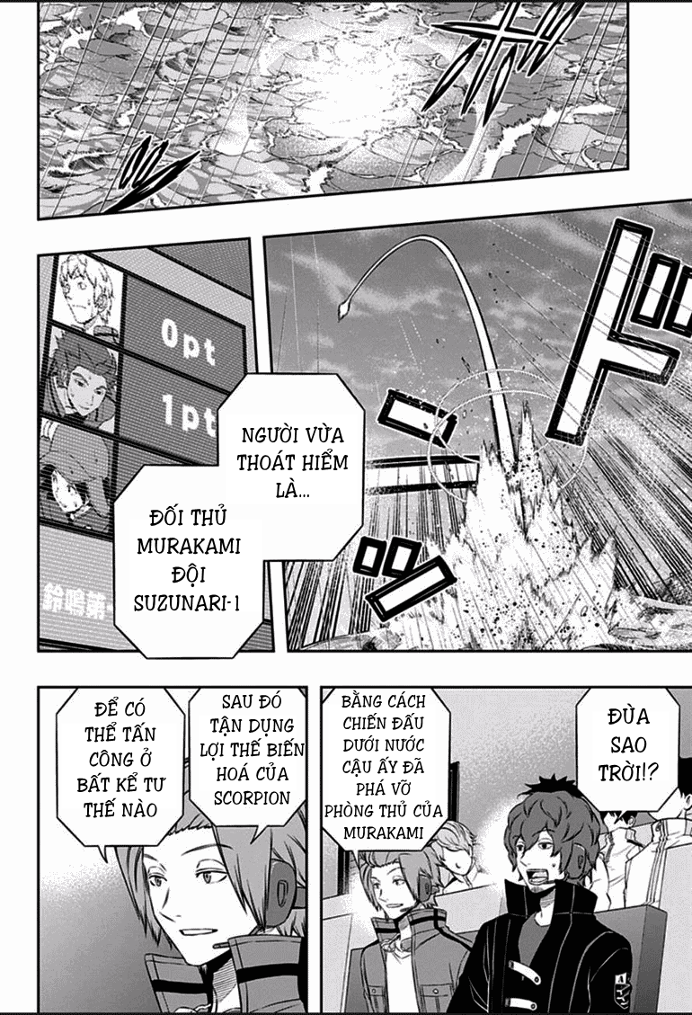 World Trigger: Chapter 101