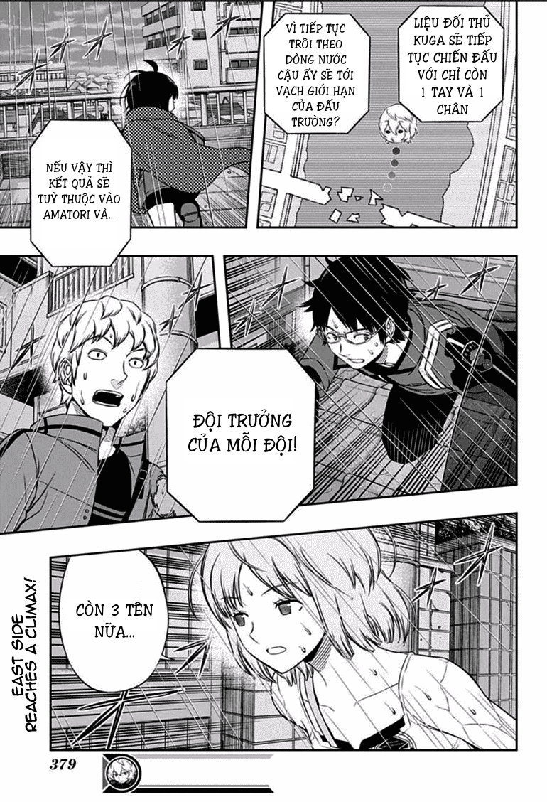 World Trigger: Chapter 101