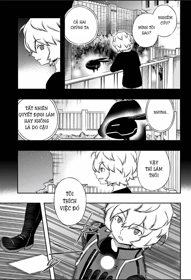 World Trigger: Chapter 101