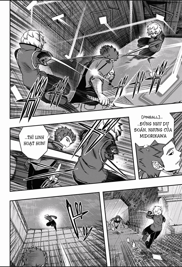 World Trigger: Chapter 101