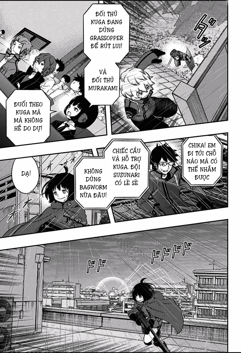 World Trigger: Chapter 101