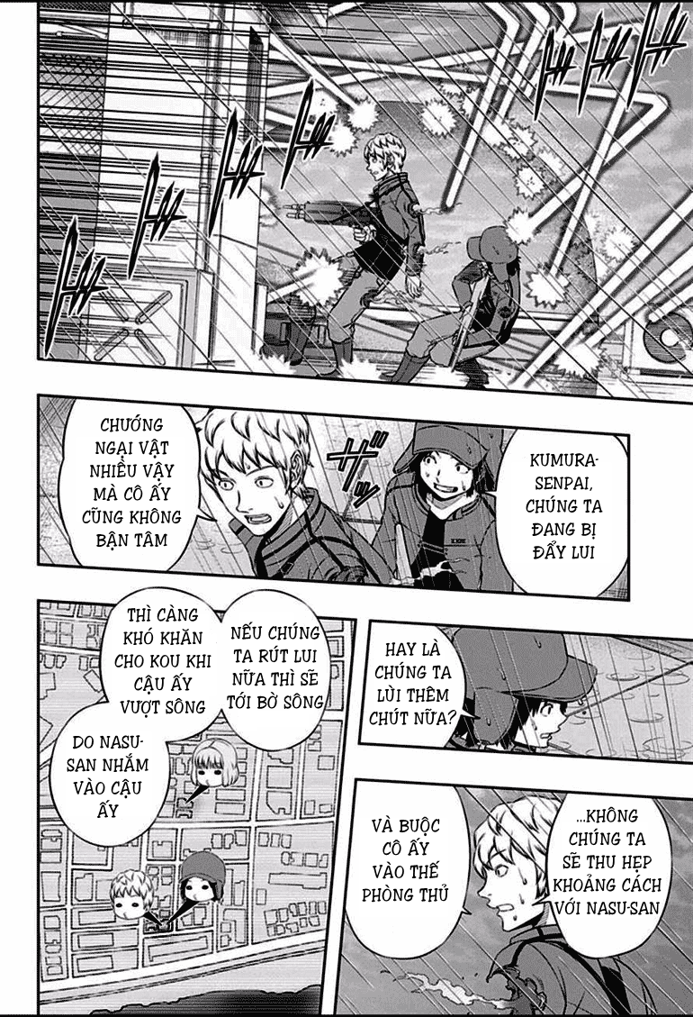 World Trigger: Chapter 101