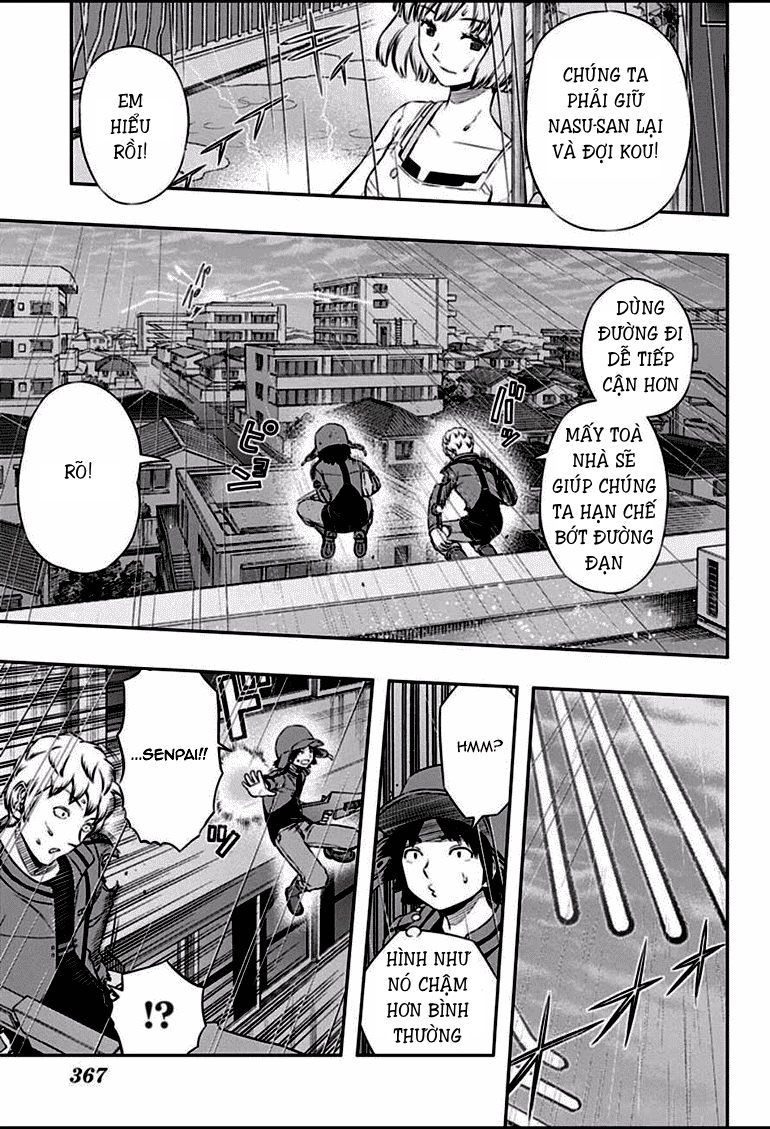 World Trigger: Chapter 101