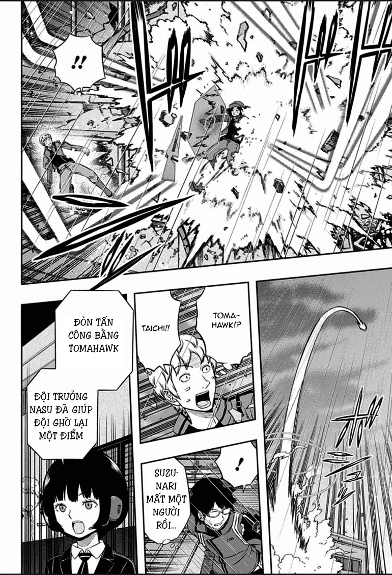 World Trigger: Chapter 101