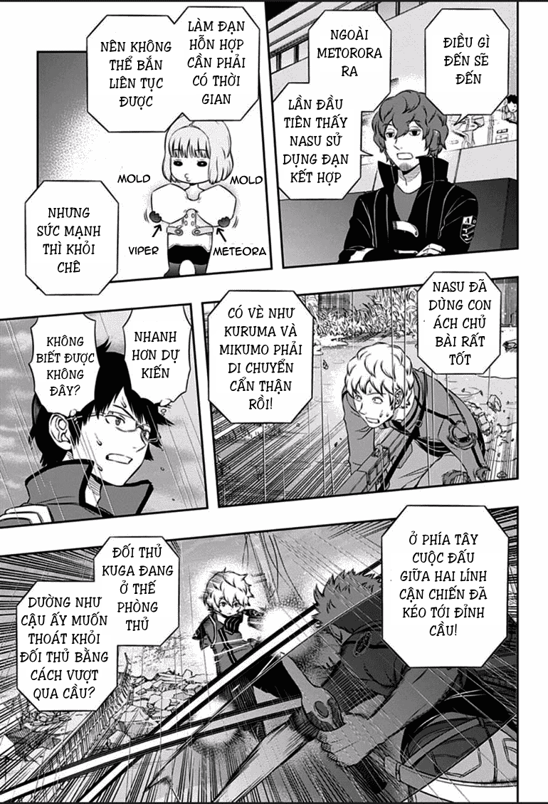 World Trigger: Chapter 101
