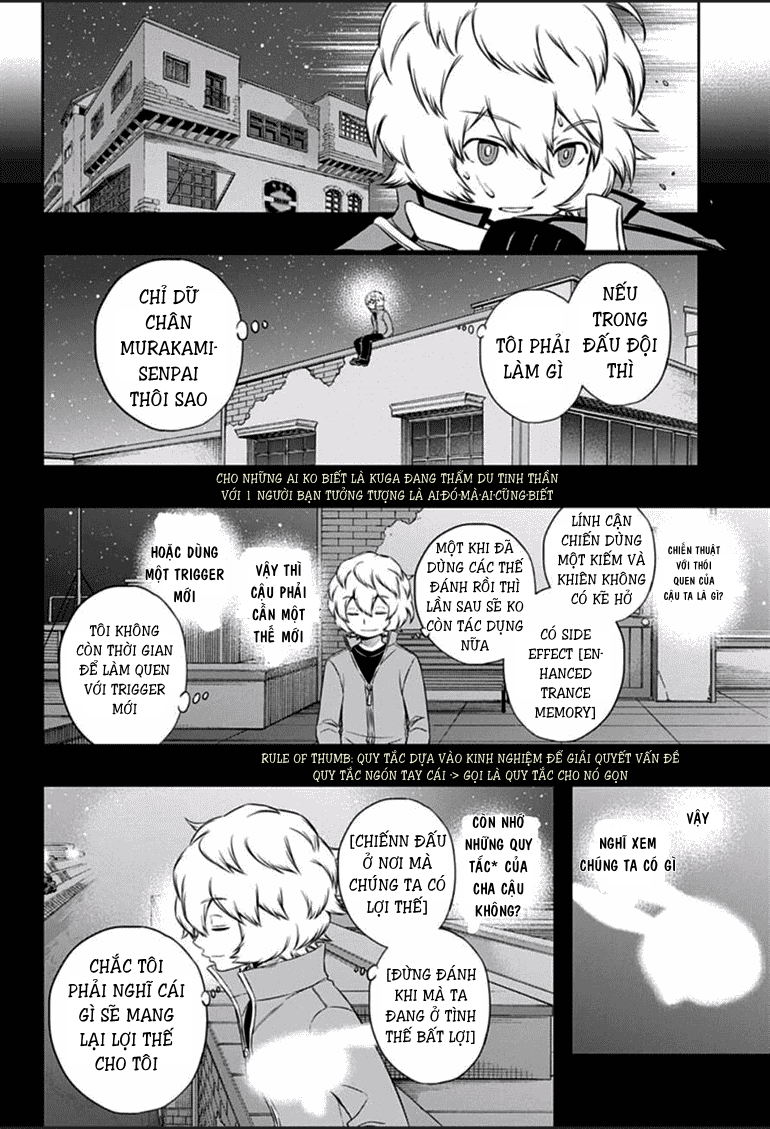 World Trigger: Chapter 101
